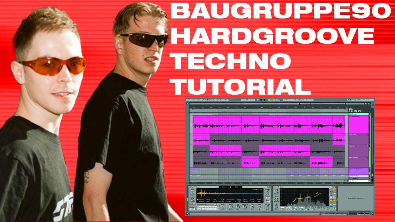 How To Make Techno Like BAUGRUPPE90 [+Samples]