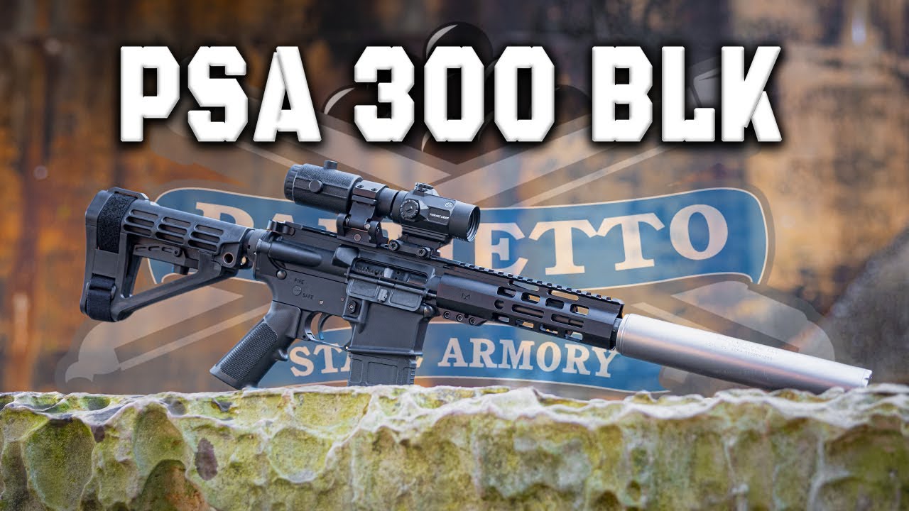 Обзор Palmetto State Armory 7.5