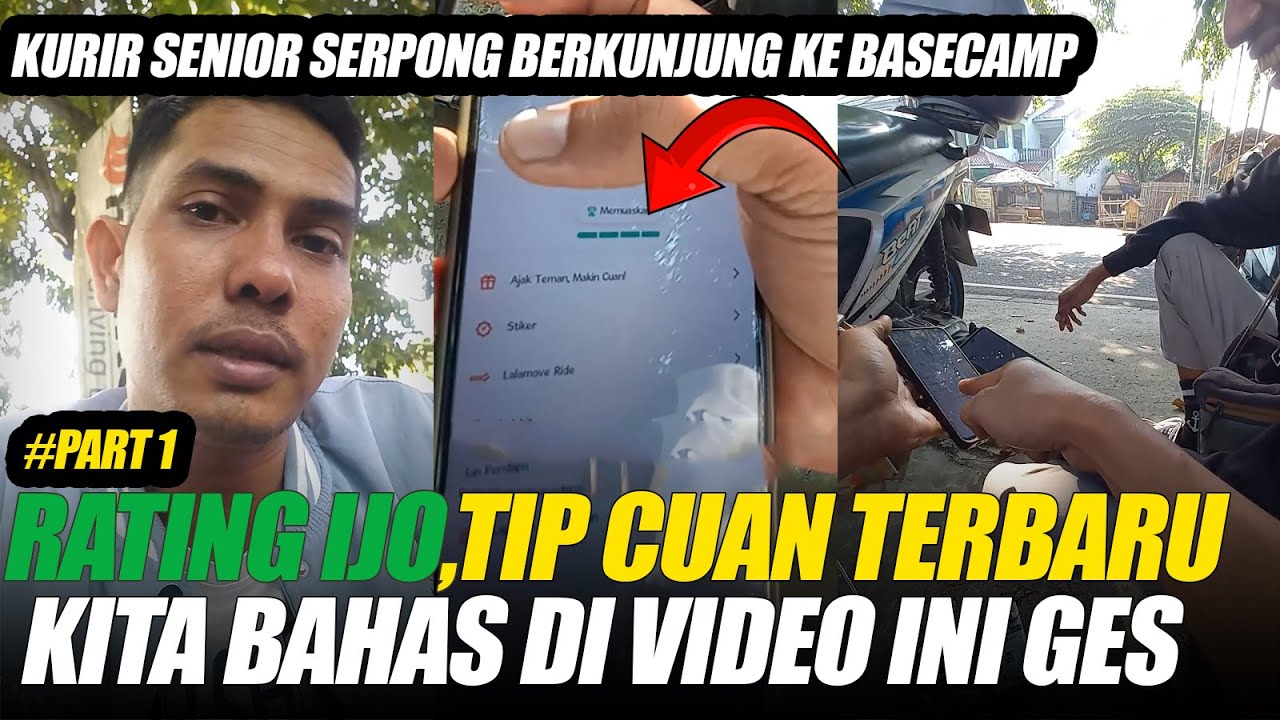 PART 1 - Akun rating hijau di lalamove, TIPS Cuan terbaru lalamove #lalamove #lalamoveindonesia
