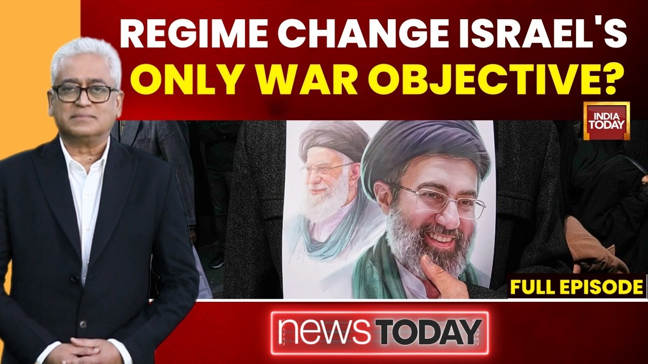 Rajdeep Sardesai Show: Israel Says Ali Larijani Dead | Reuven Azar On Iran War | Sonam Wanchuk EXCL
