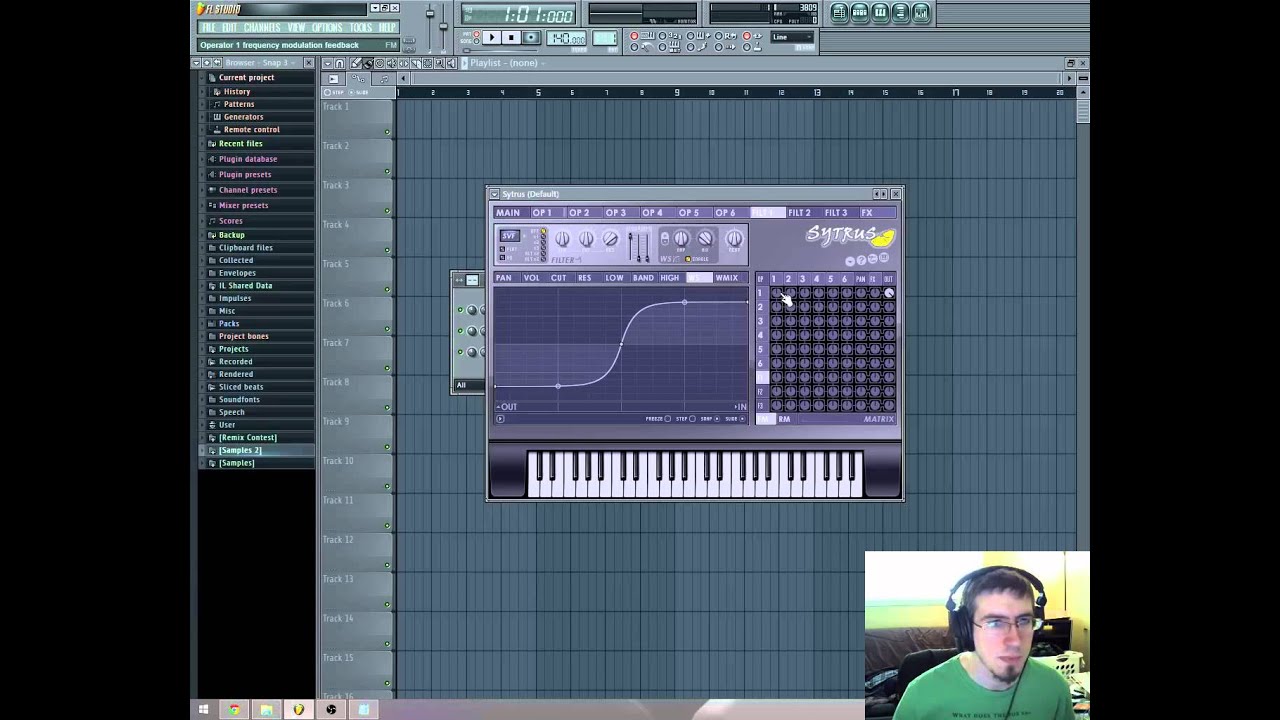 FL Studio - Draw Custom Waveforms in Sytrus (Tutorial)