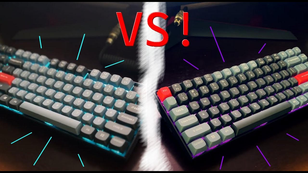 Keychron PRO Matchup! K8 Pro vs K2 Pro - Which is Best?
