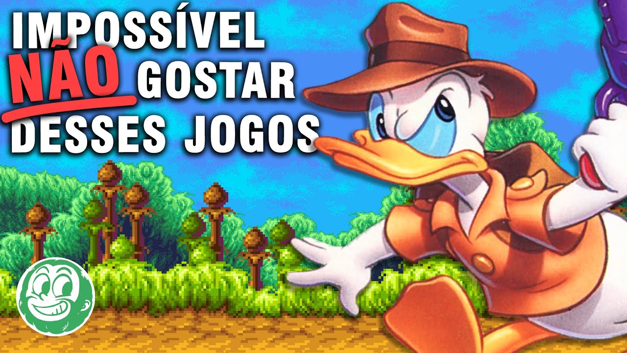 N&atilde;o gosta de Mega Drive? Esses jogos v&atilde;o mudar sua ideia
