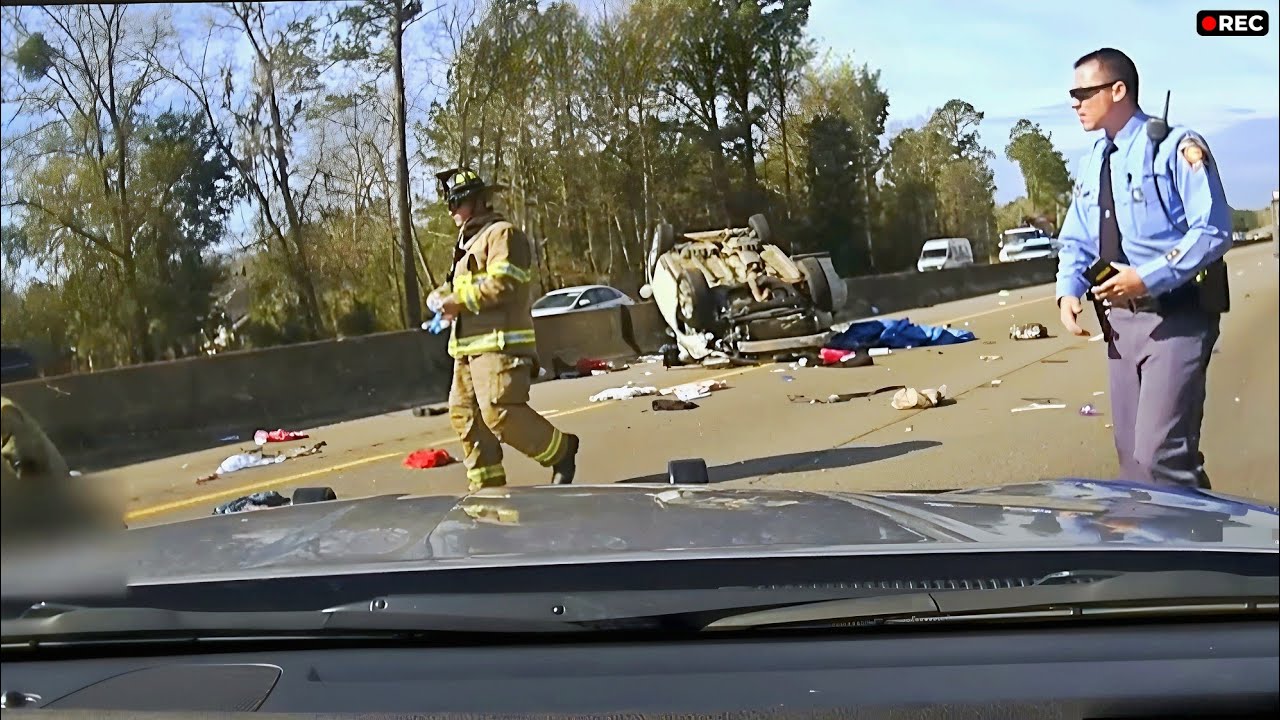 Fatal Police Dashcam Moments That You Have To See! #1
