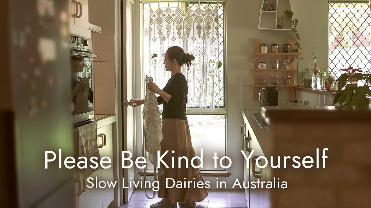 Slow Living Diaries 🌿 Be Kind to Yourself | Cozy Life, Gardening & Homemade Apple Rose