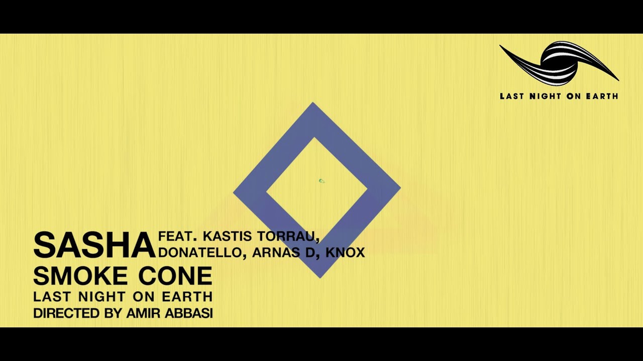 Sasha feat. Kastis Torrau, Donatello, Arnas D & KNOX - Smoke Cone (Official)