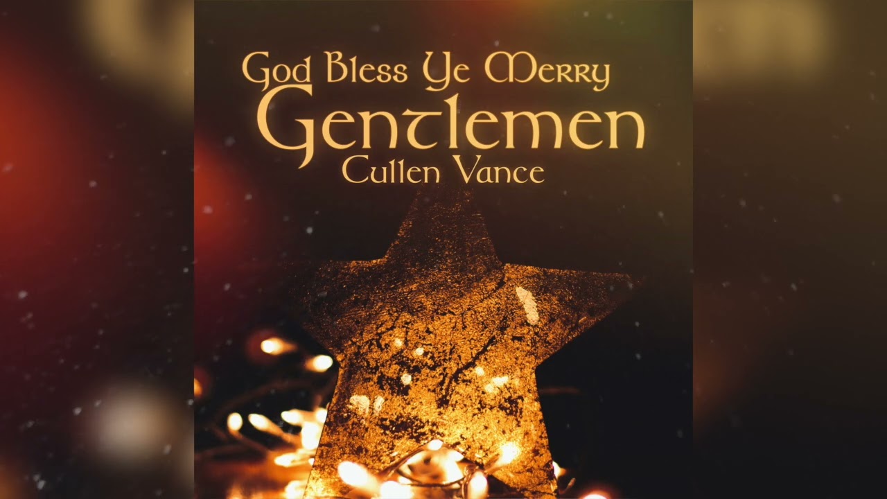 God Bless Ye Merry Gentlemen | EPIC CELTIC Version - Cullen Vance