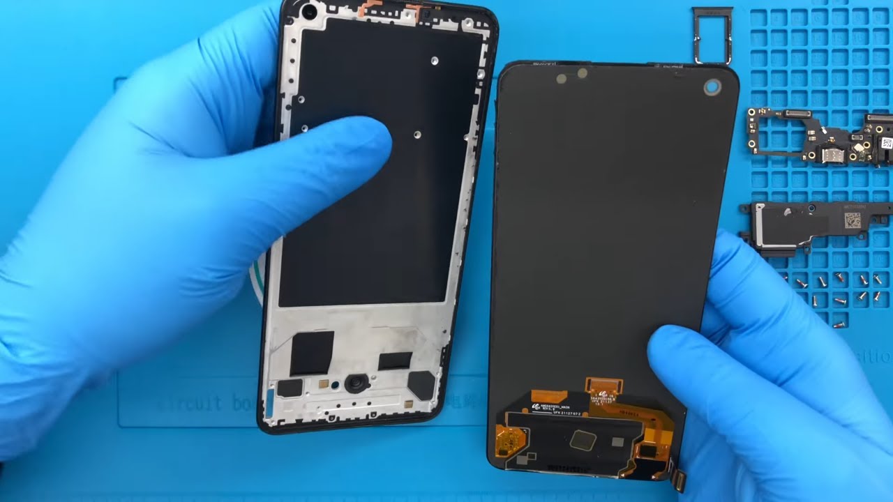 OnePlus Nord CE 5G Ekran Değişimi - EB2103 Ekran