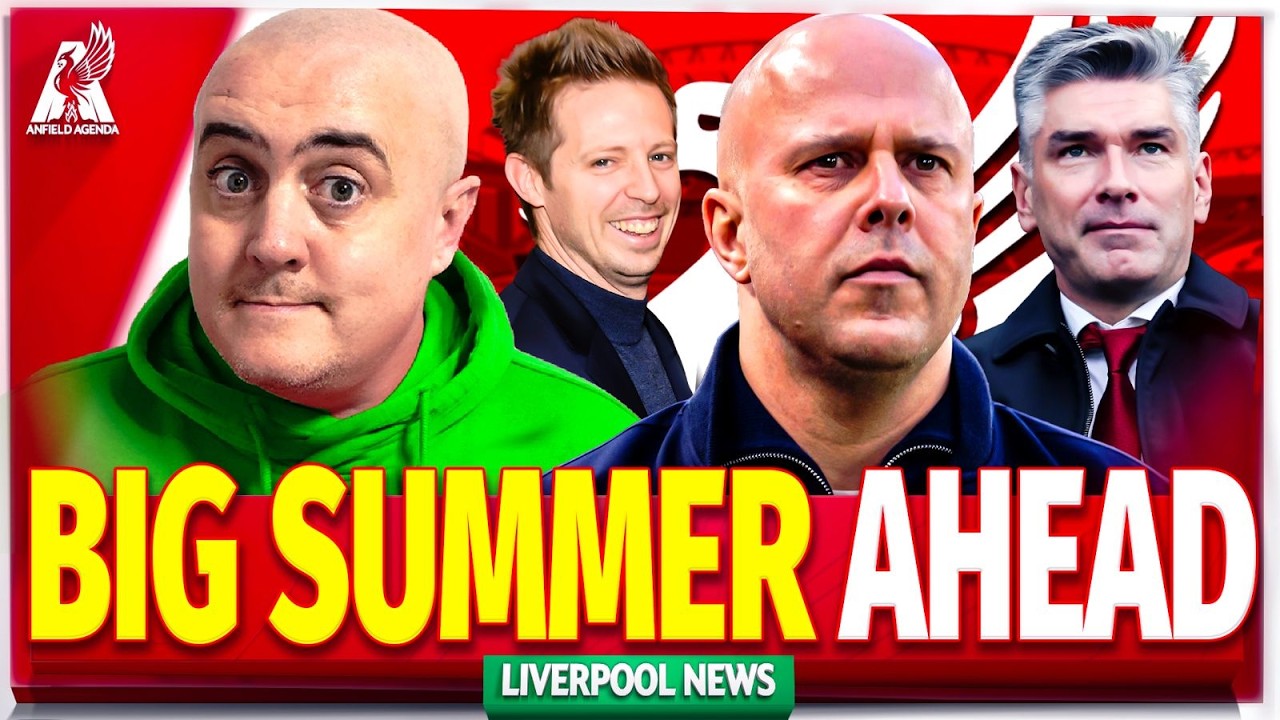 MORGAN ROGERS & CAMAVINGA TO JOIN REDS? + ALONSO TO MARSEILLE NEXT? Liverpool Latest Transfer News