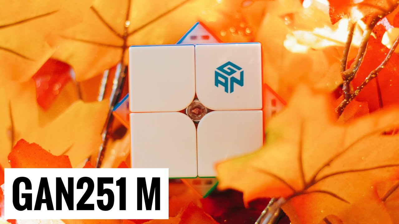 Mở Hộp Trên Tay Khối Rubik GAN251 M Pro và GAN251 M Leap