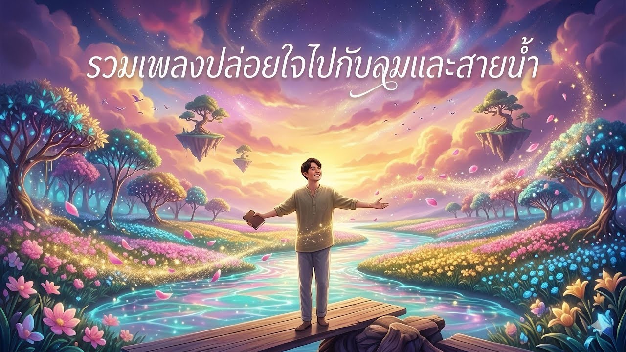 รวมเพลงปล่อยใจไปกับลมและสายน้ำ