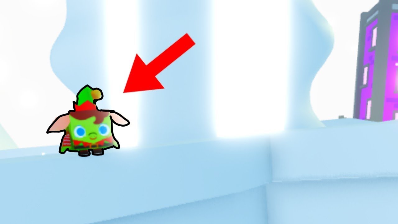 How to find ELF ON THE SHELF in Pet Simulator X! (Christmas Quest 1)