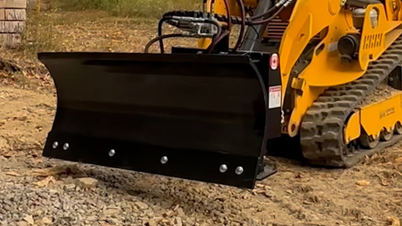 6-Way Dozer Blade for Mini Skidsteer - Product Showcase