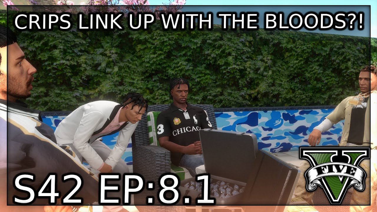 Episode 8.1: Crips Link Up With The Bloods?!  | GTA RP | Grizzley World Chiraq