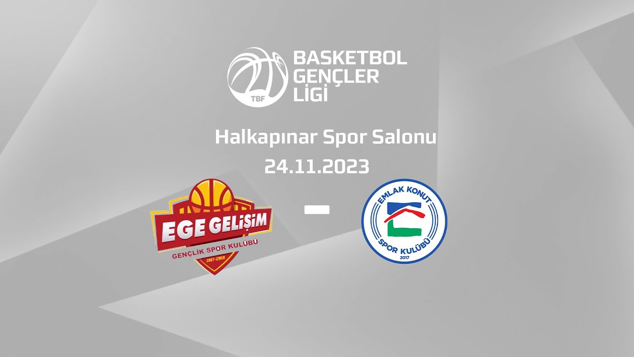 Asilada Ege Gelişim - Emlak Konut BGL Kızlar 4.Hafta