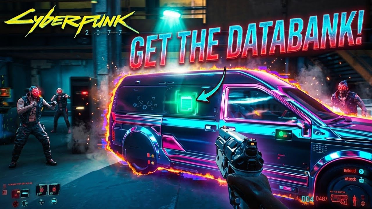 GIG: УЖАСНЫЕ КЛЕППЕРЫ | Cyberpunk 2077 | Прохождение, Геймплей, Без комментариев