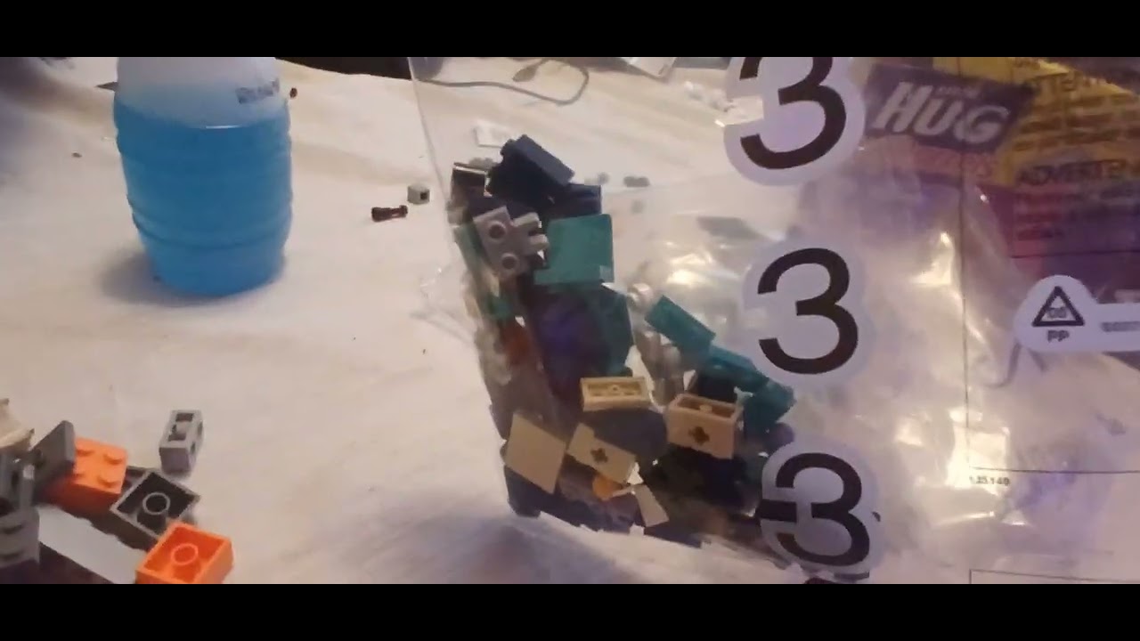 Tried to make Lego set but couldn't so switched subject.