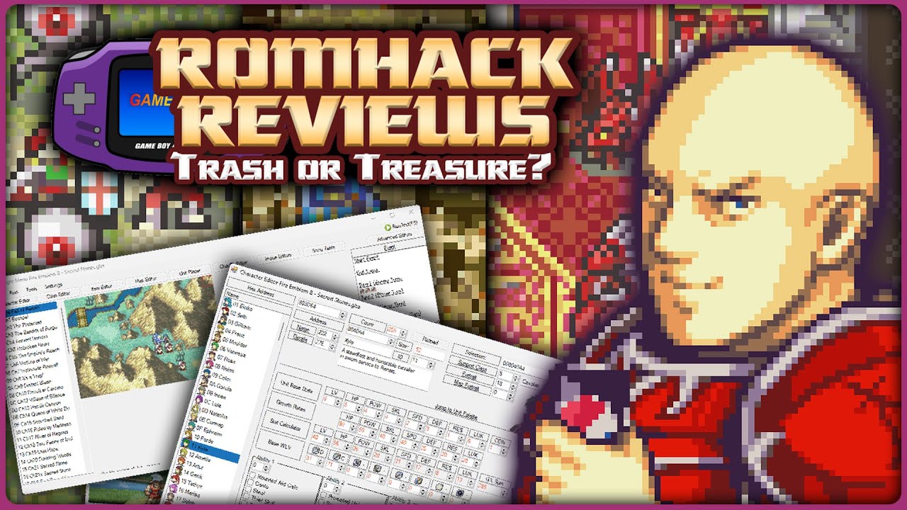 How To Make a Good FE Hack! | Fire Emblem Romhack Reviews