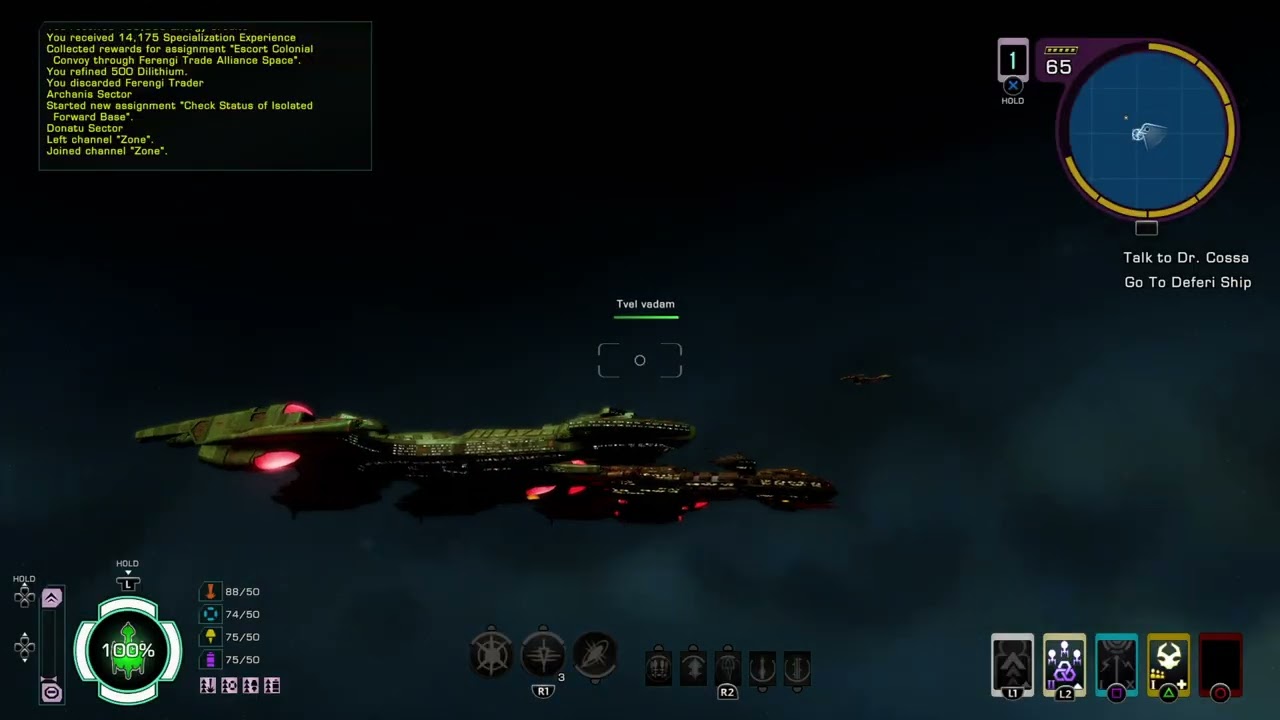 Star Trek Online tvelvadam Legendary Negh'tev compare Negh'var @ Drozana station
