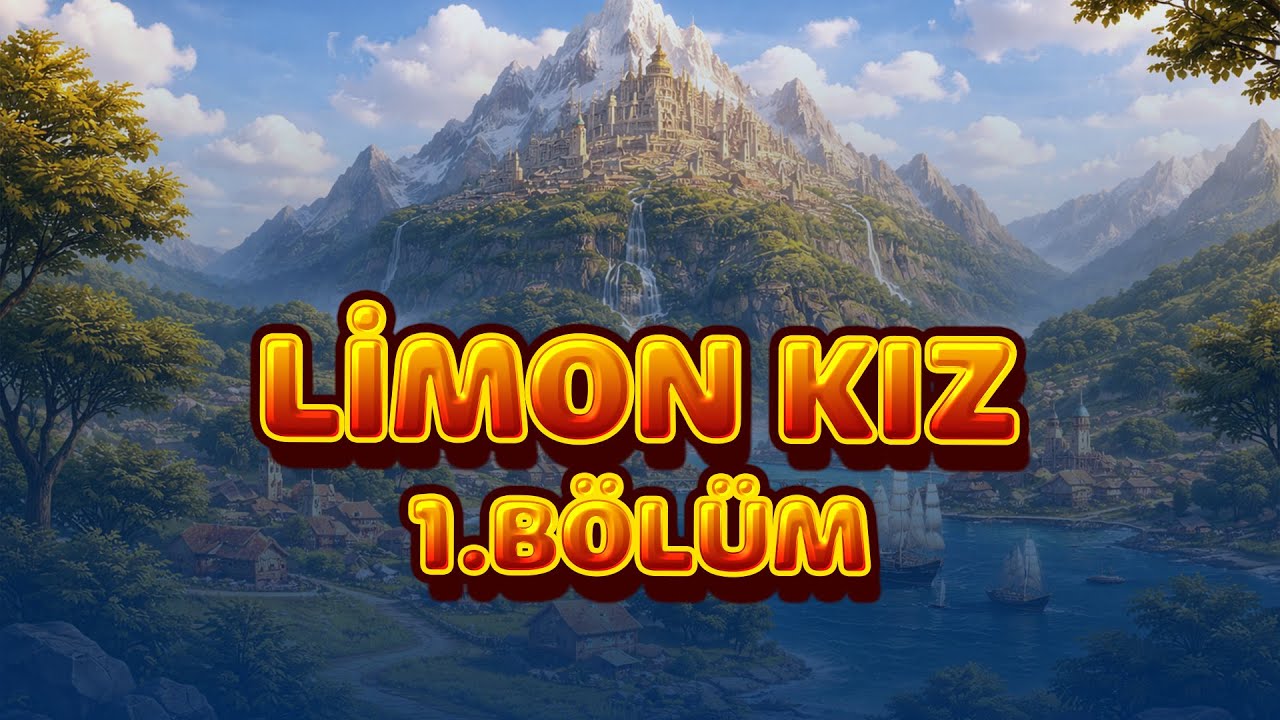 Limon Kız Masalı 1. Bölüm | Anlatan Masalbaz Yusuf Duru