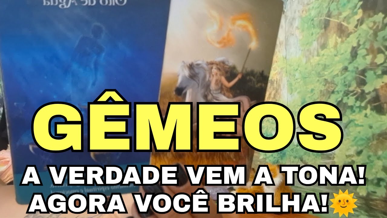 GÊMEOS😳 PREPARA-SE💫O UNIVERSO VAI TE PROVAR QUE VOCÊ NASCEU PRA BRILHAR!🌞