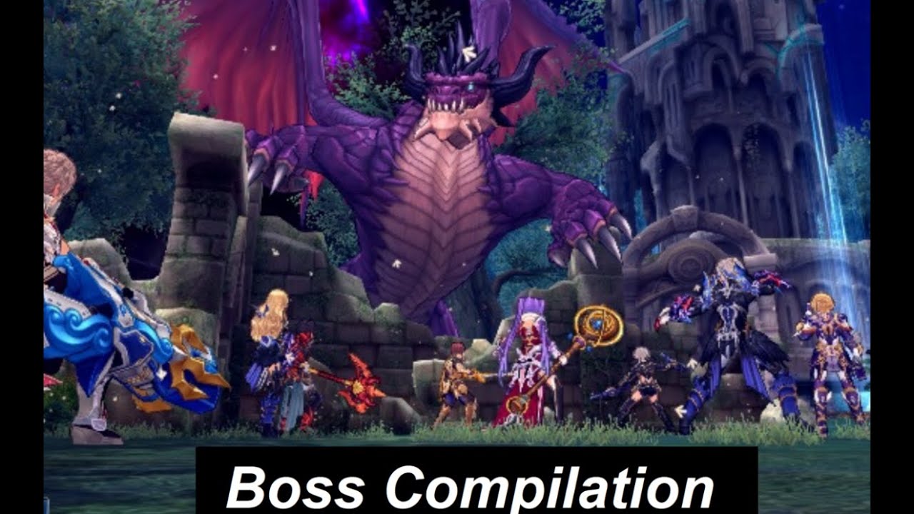 Aurakingdom | Lancer Boss Compilation