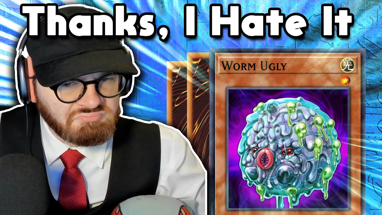 Yu-Gi-Oh! Card Names, but some of them are ROUGH...