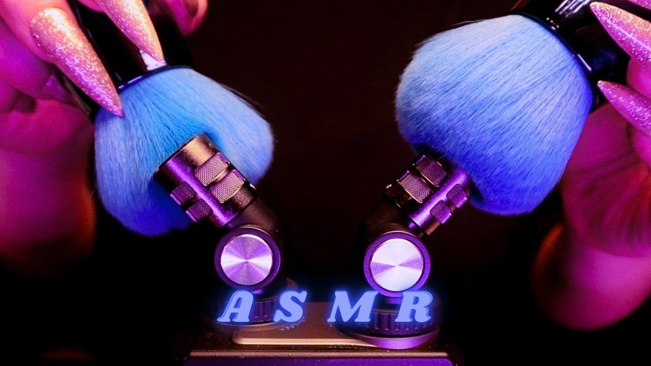 ASMR Relaxing Mic Brushing for Sleep ~ NO TALKING