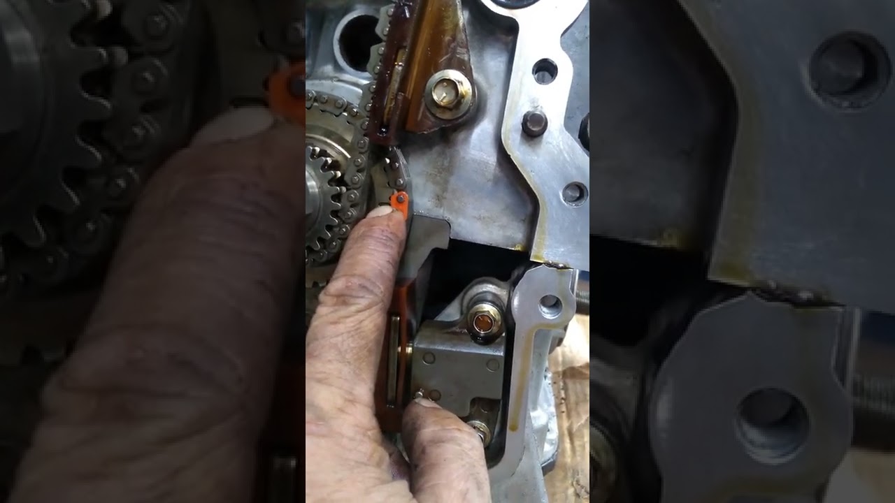 Ponto de sincronismo corrente de comando Renault fluence e Nissan Sentra @leoautofreitas724