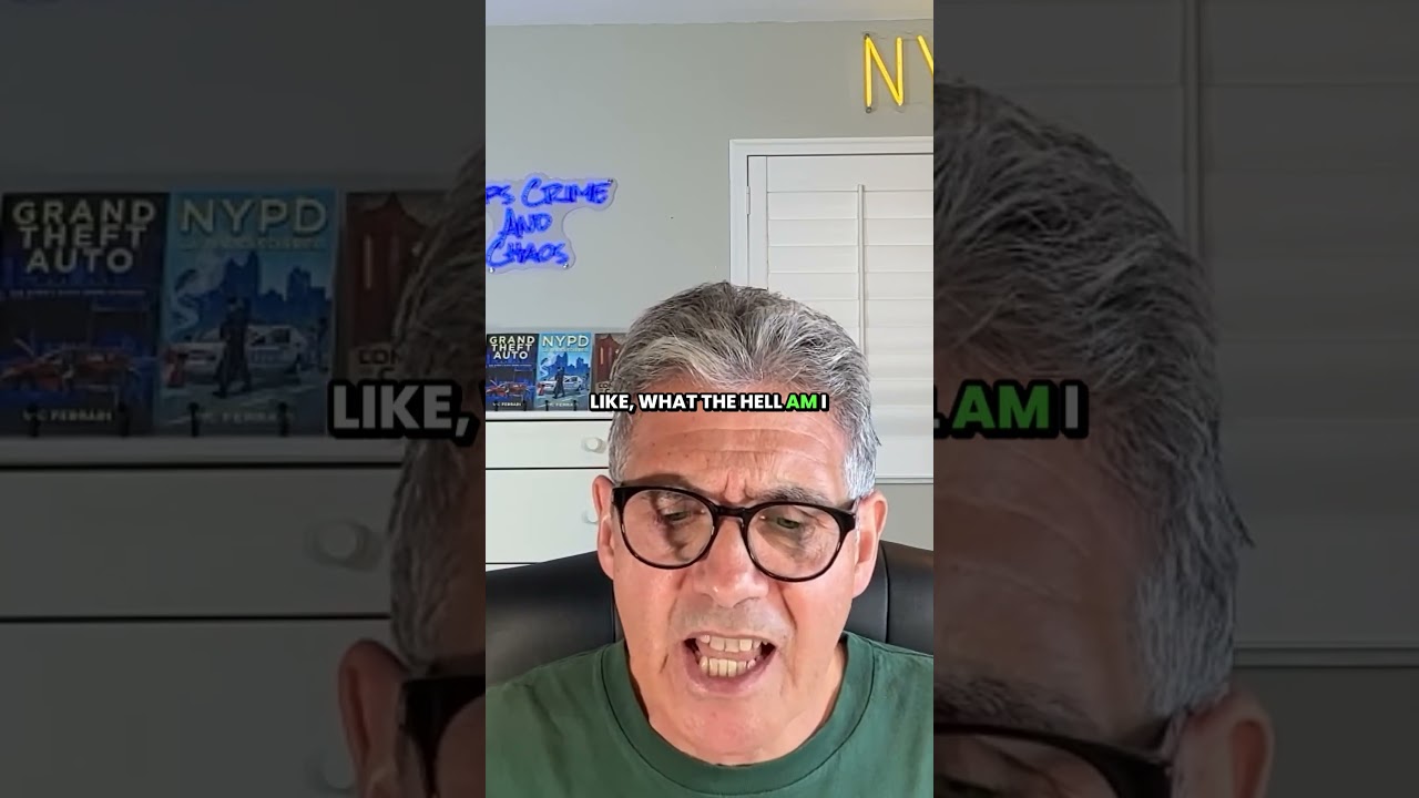 чудак, помешанный на языке жестов