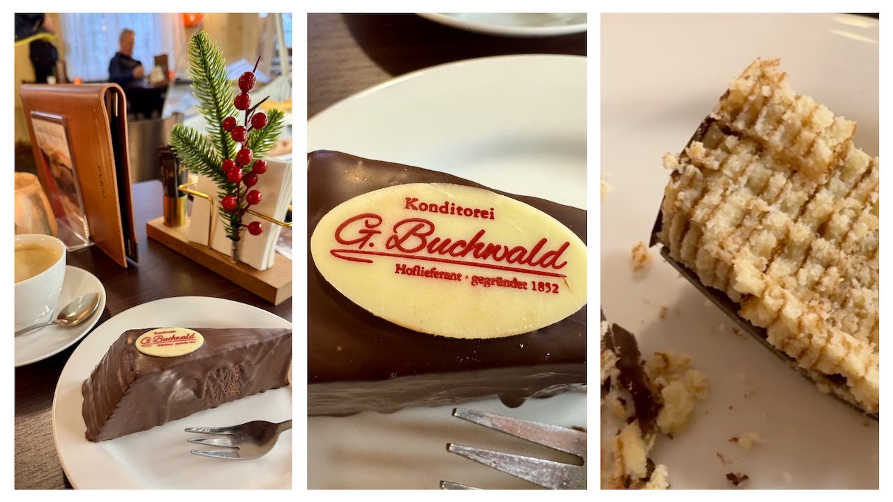 BERLIN: Baumkuchen @ Konditorei & Caf&eacute; Buchwald in Hansaviertel near Tiergarten, 