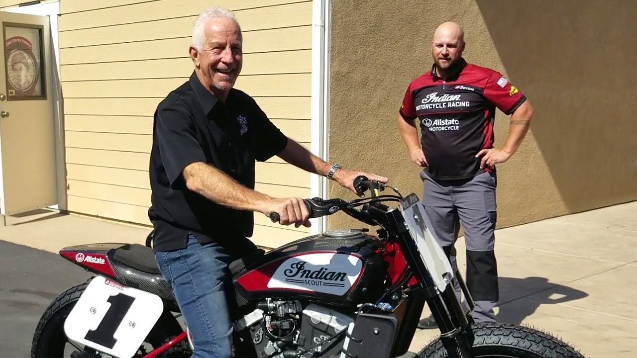 Indian FTR750 Delivery | White Brothers' Tom White's Last Piece