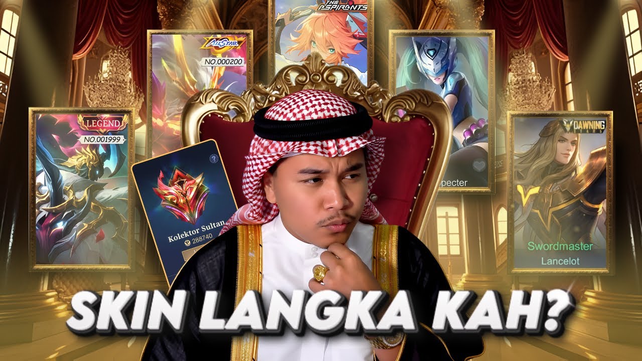 Beli Mobile Legend Sultan 30 Juta