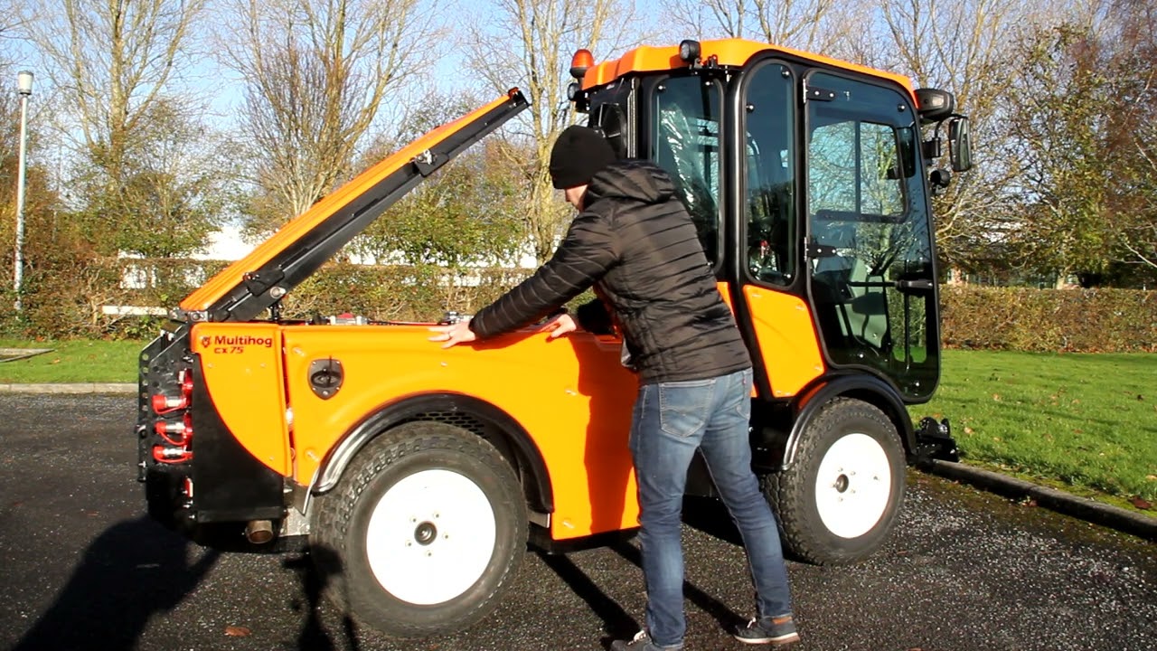 Multihog CX MK II Walkaround