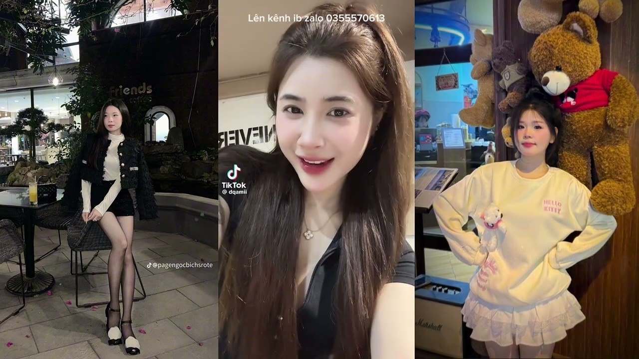 Tổng Hợp Những Video Của Các Idol Tiktok #647 l Trần Luân Tv
