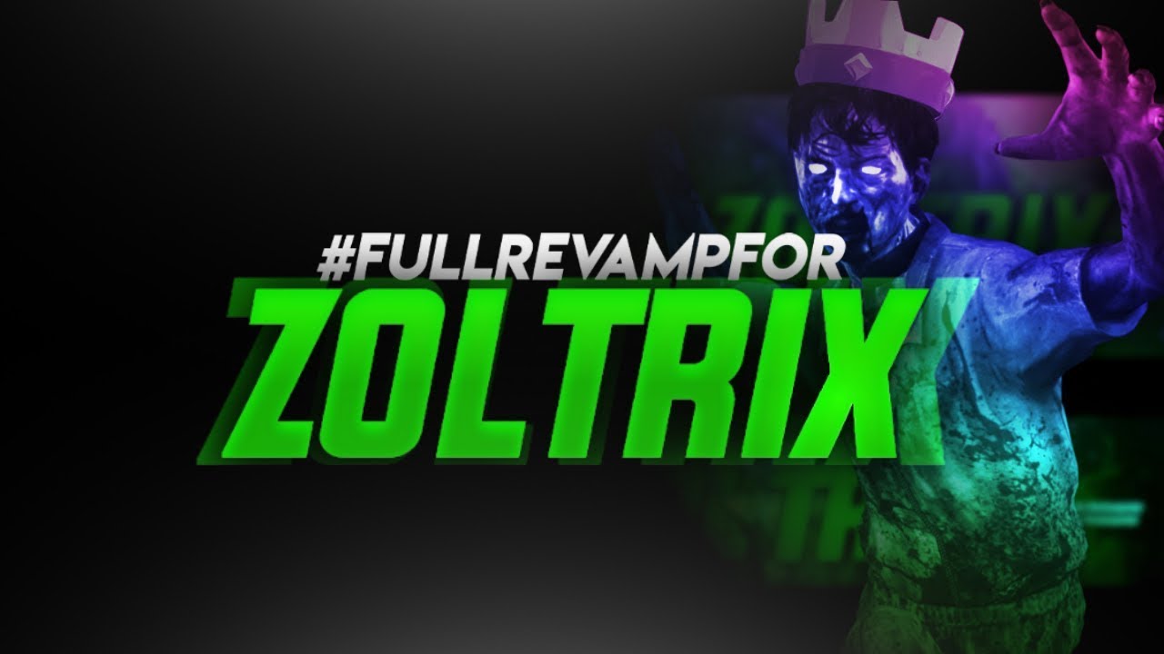 Revamp for ZOLTRIX GAMING