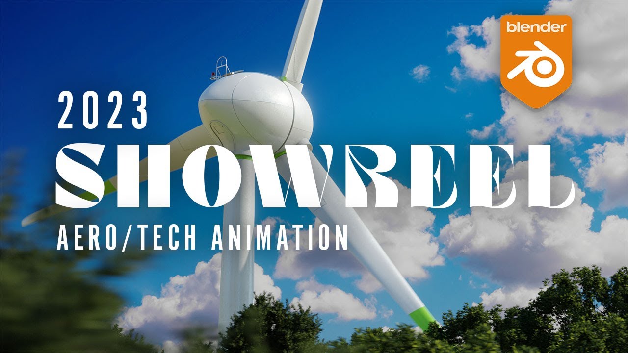 inVISION Studios 3D Animation Showreel - 2023 (Aero/Tech)