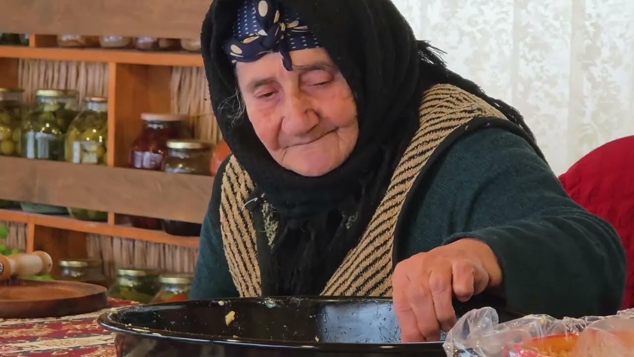 Natural Food Cooking in Village / Village Cooking ASMR / Sustainable Living Countryside