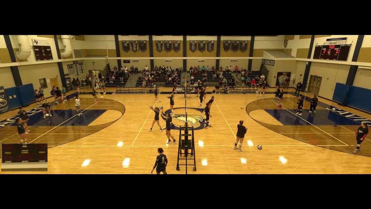 St. Dominic Savio vs NB Thunder JV1 Girls' Volleyball