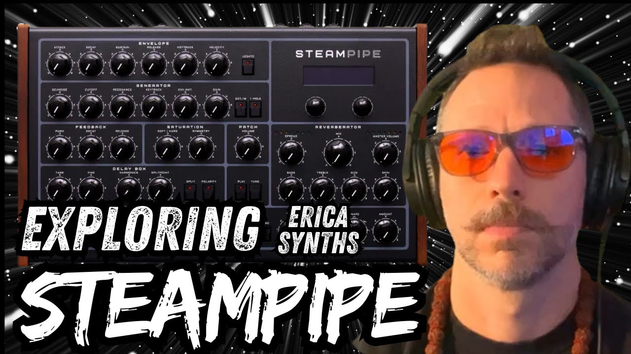 STEAMIEST DEMO 🔥 EVER - Erica Synths x 112db STEAMPIPE Sound Demo | THAT SYNTH SHOW
