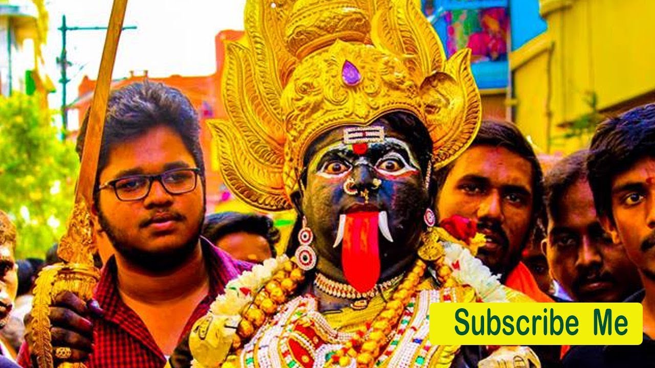 Kaveripattinam Angalamman Festival Clips