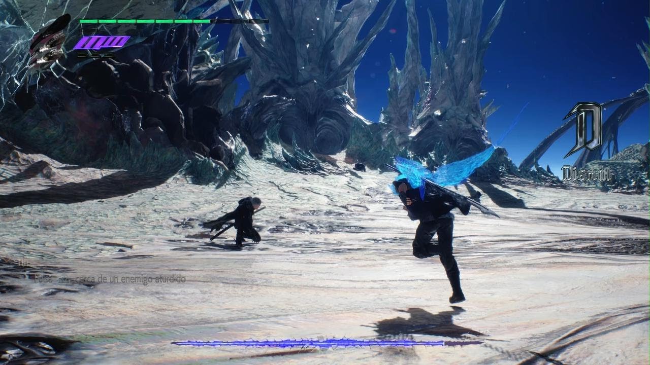 Devil May Cry 5 Special fin del Devil May Cry