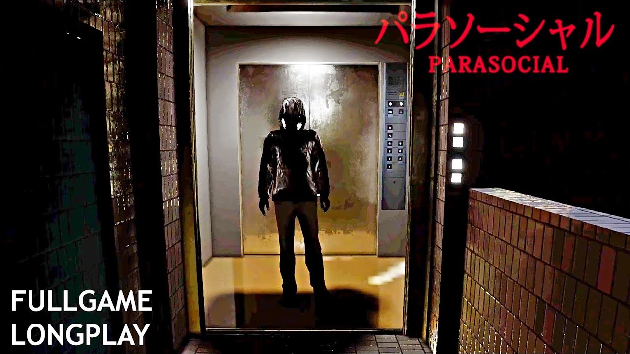Parasocial - Chilla’s Art - Creepy Stalker Follow Me | Japanese Horror Game | Full Game