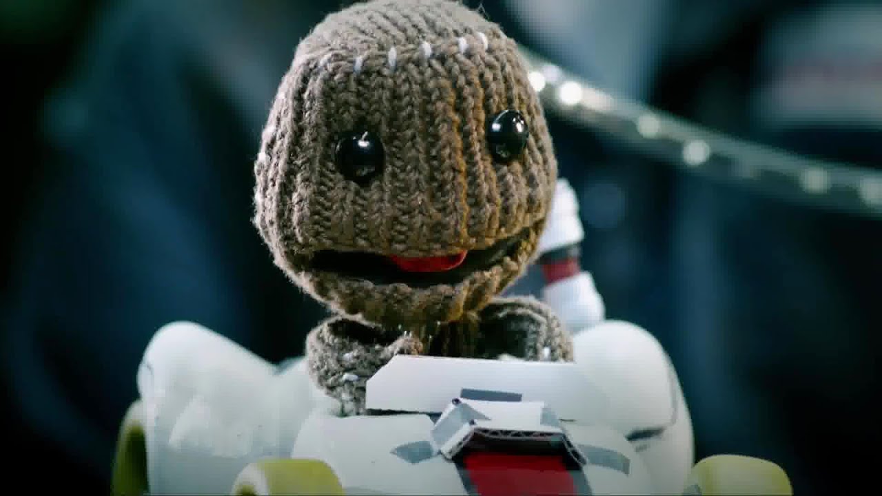 LittleBigPlanet Karting TV Commercial