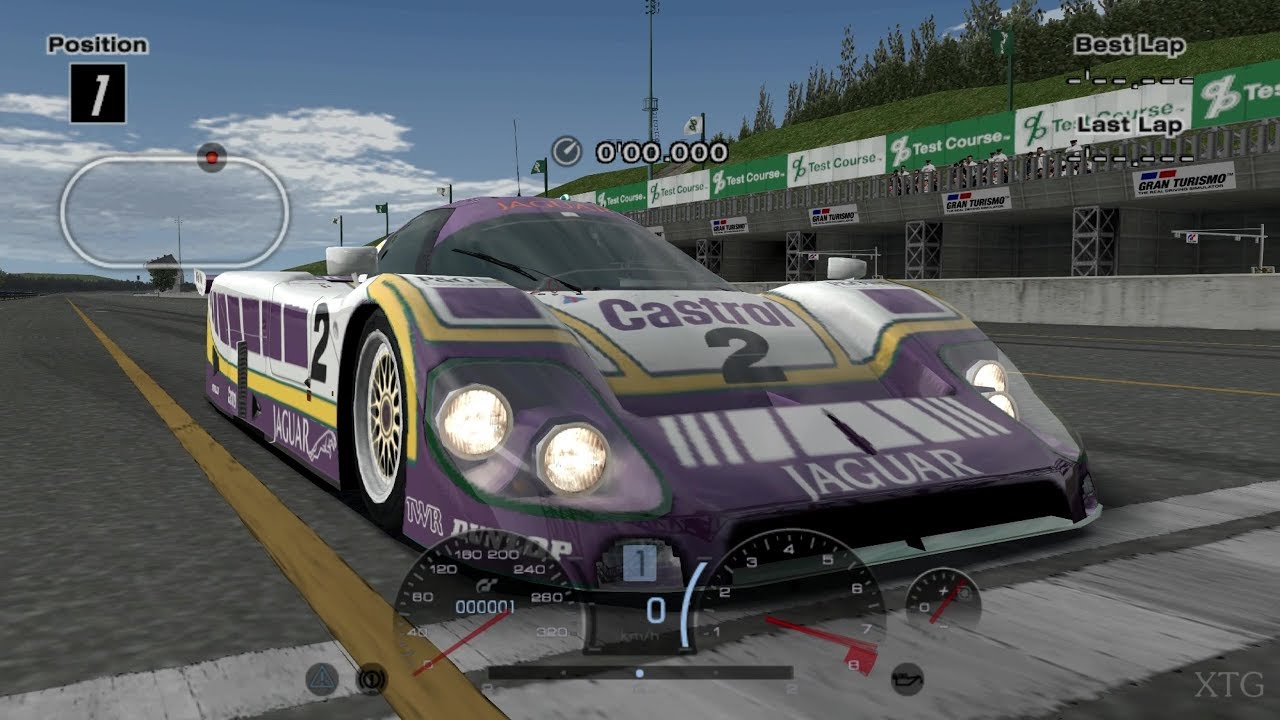 Gran Turismo 4 - Hidden Engine Sounds (6) PS2 Gameplay HD