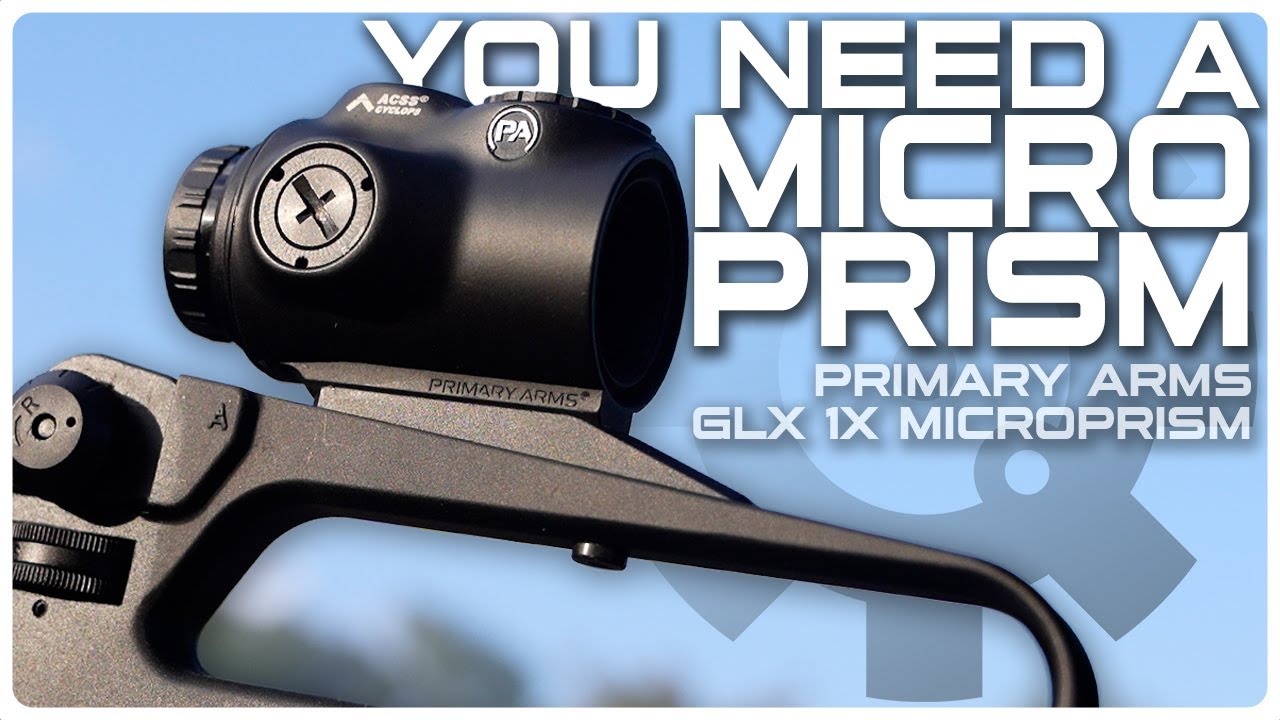 Лучше ли призмы, чем красные точки? | Primary Arms GLx 1X Microprism