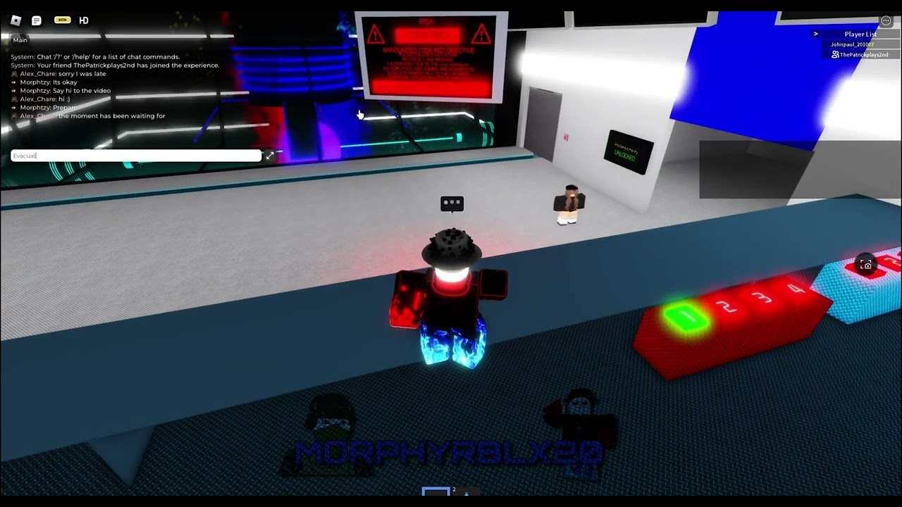 I COOLDOWN AND E-HOTSHOT THE CORE THEN THIS HAPPENED!!! | Roblox David Tech Computer Core 2 Gameplay