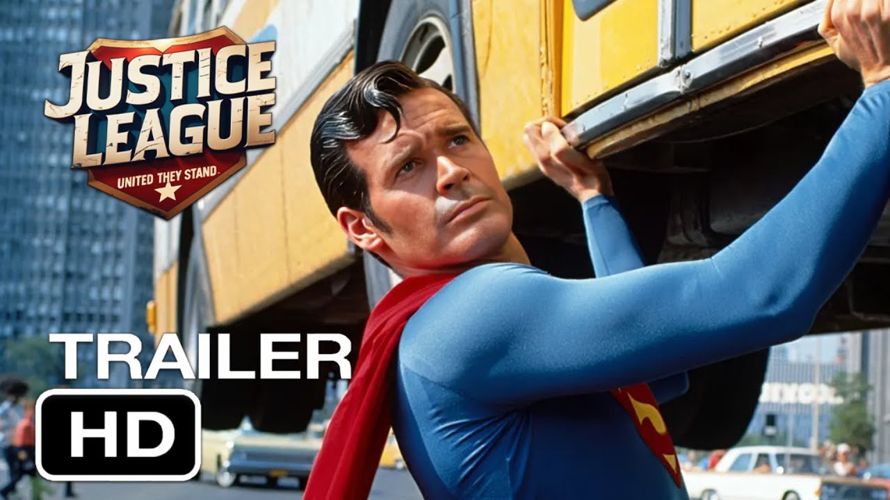 ‘60s JUSTICE LEAGUE - Teaser Trailer | Retro Casting Concept