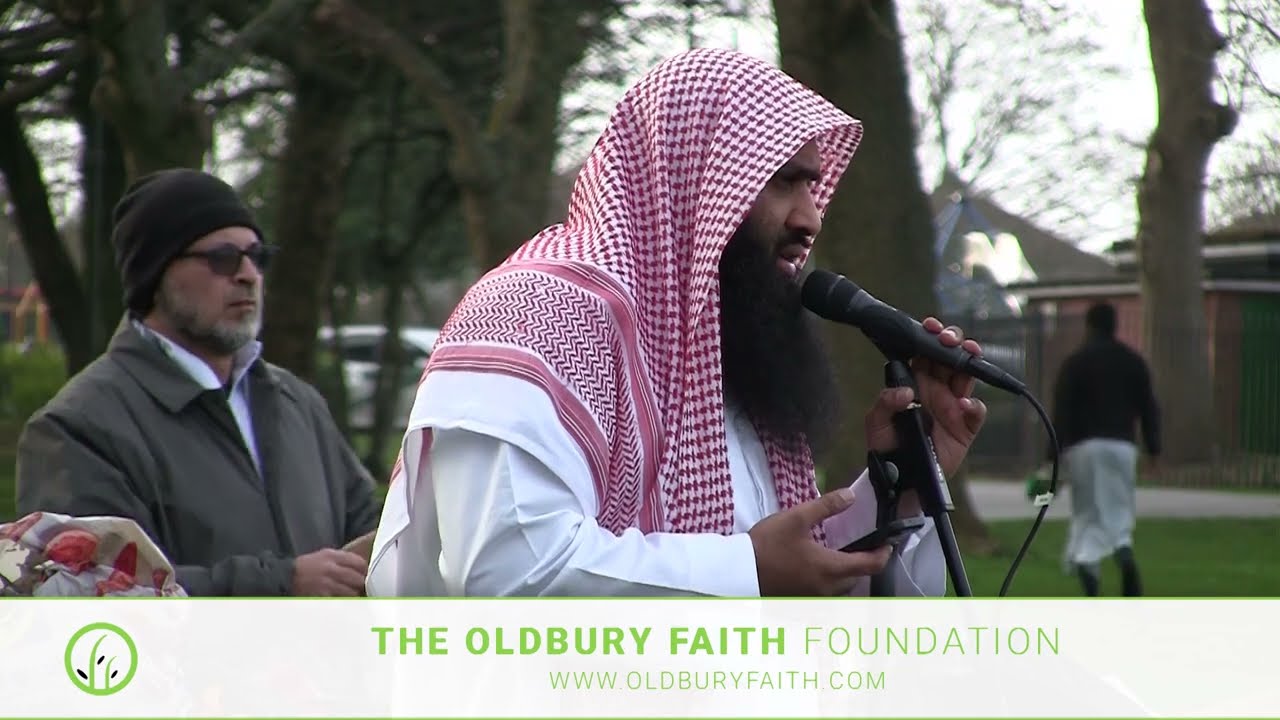 Eid al-fitr 2025 || West Smethwick Park || By Abduraheem