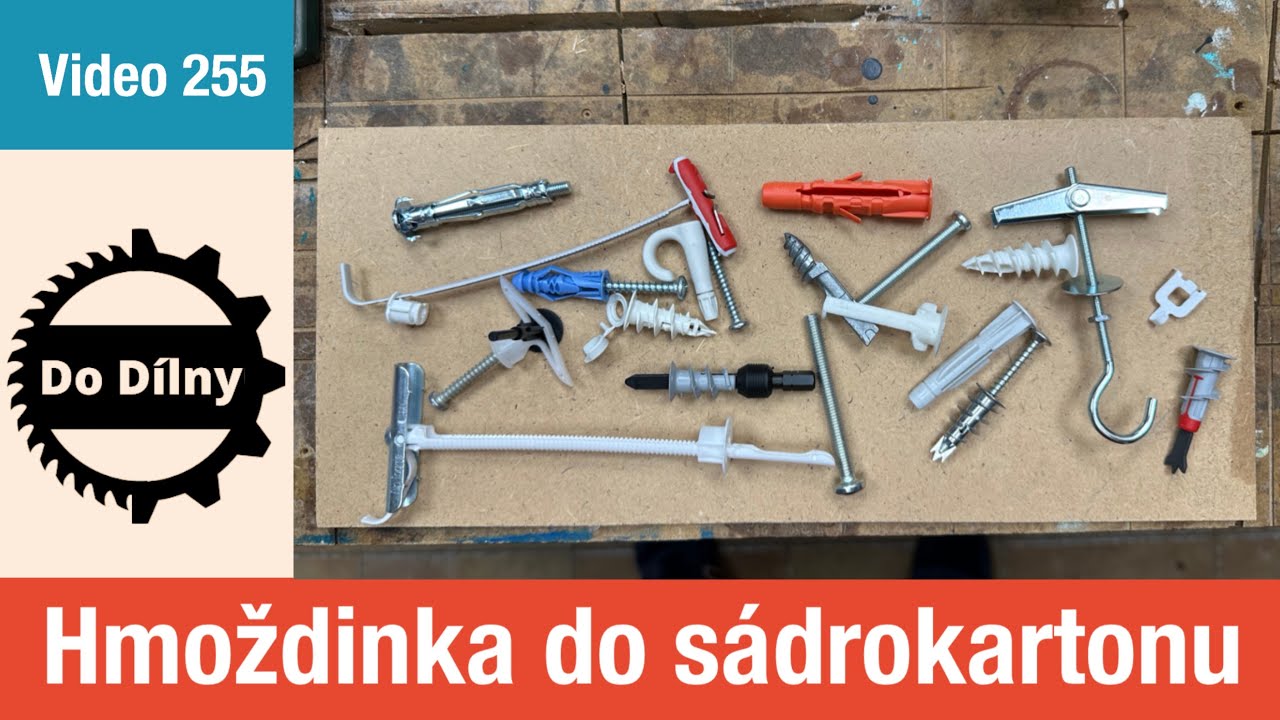 Hmoždinky do sádrokartonu / jakou hmoždinku do sádrokartonu?